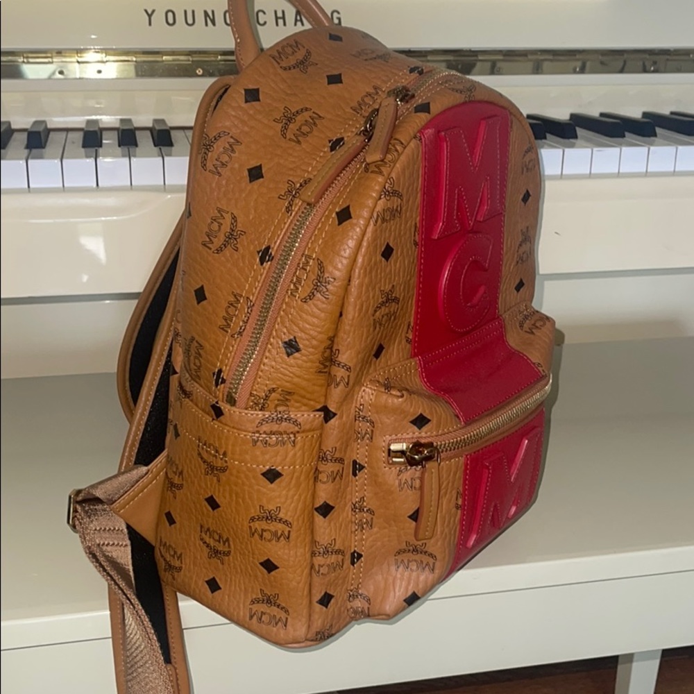 Medium MCM Bookbag